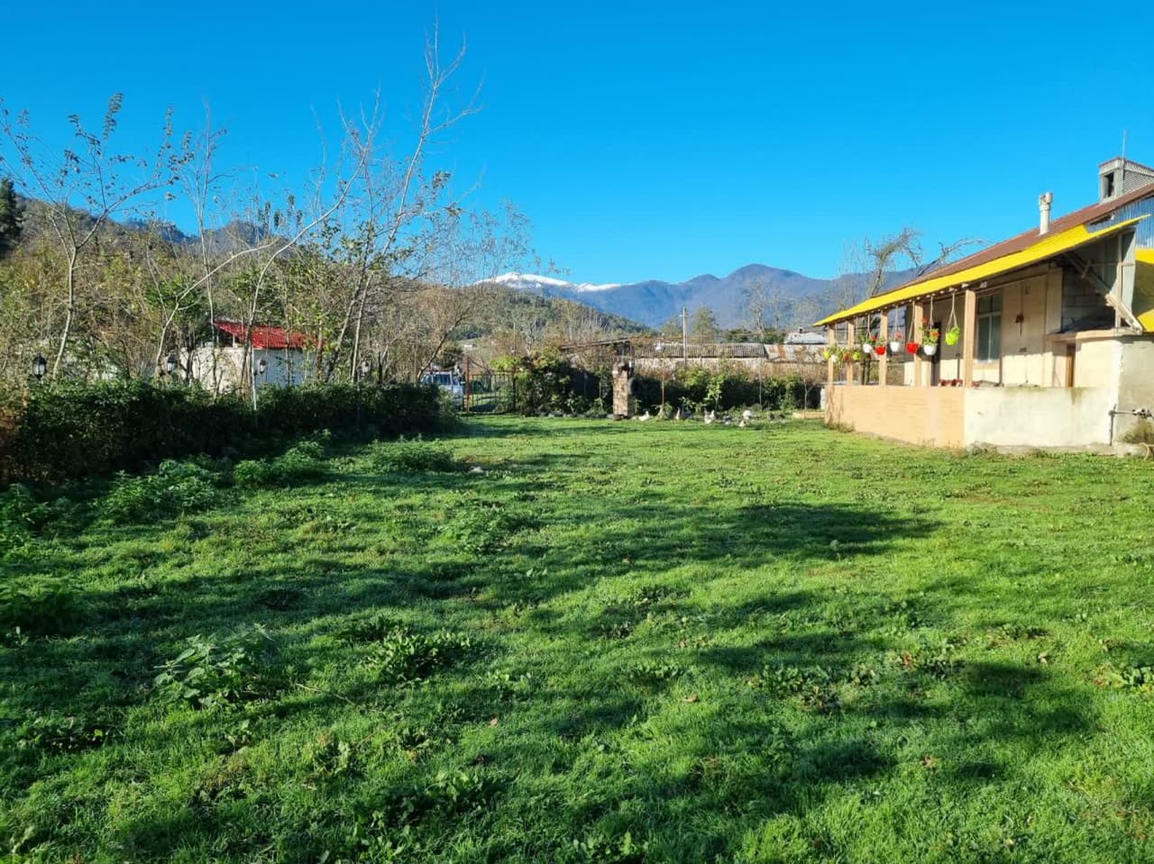 ویلا باغ روستایی در ماسال روستای وشمه سرا